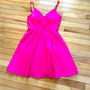 Pink Dress Size 7 Honey and Rosie